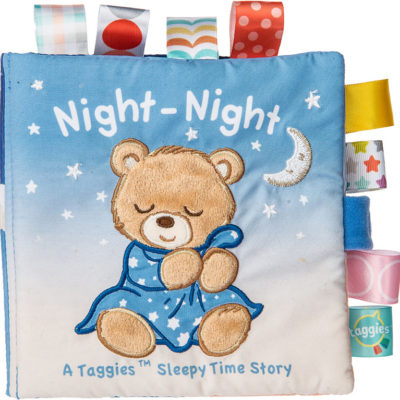 Taggies Starry Night Teddy Soft Book - 6x6"