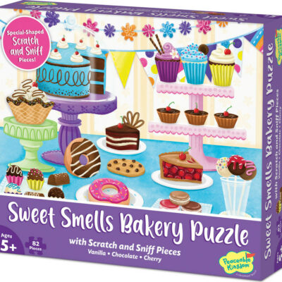 Scratch And Sniff Puzzle - Sweet Smells