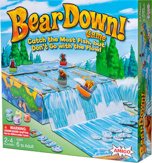 Bear Down! Game