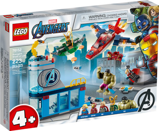 LEGO MARVEL Avengers - Avengers Wrath of Loki