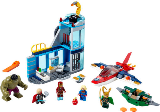 LEGO MARVEL Avengers - Avengers Wrath of Loki