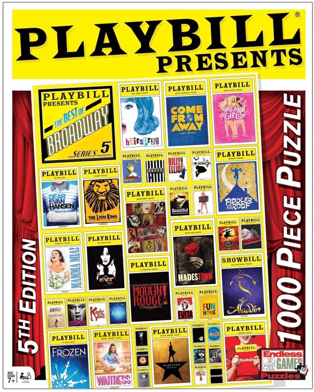 PLAYBILL PUZZLE – The Children's Gift Shop