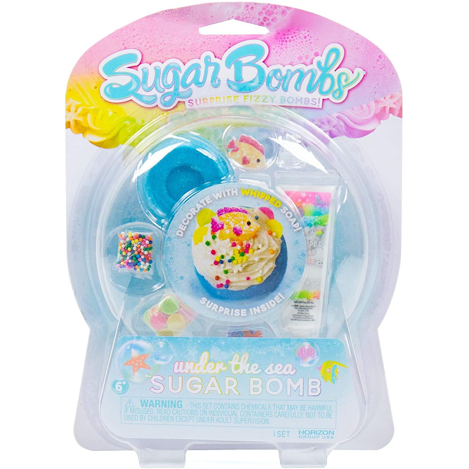 UNDER THE SEA SUGAR BOMBS
