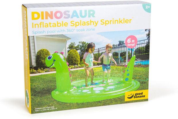 dino water sprinkler