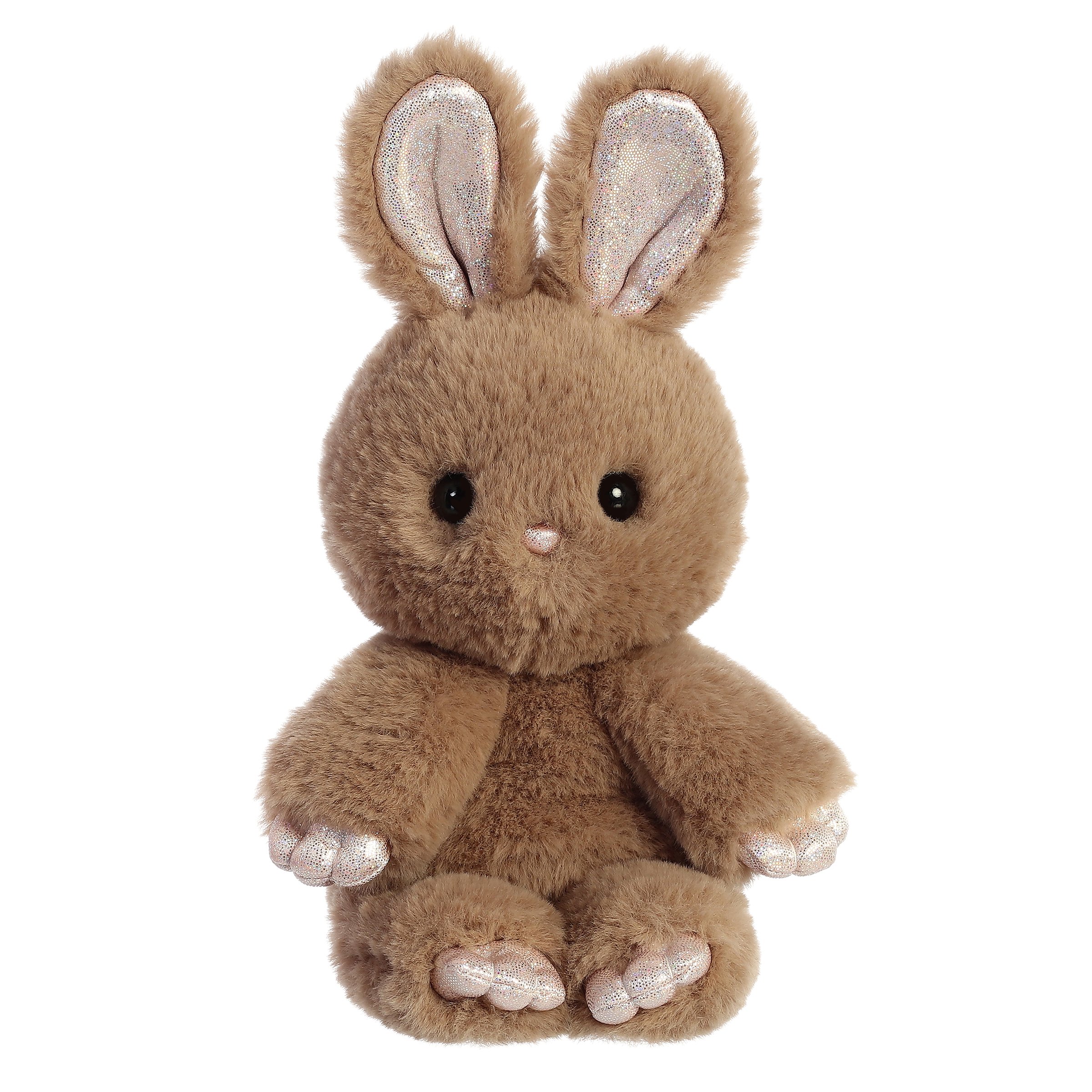 MINKIES 10" TAUPE BUNNY