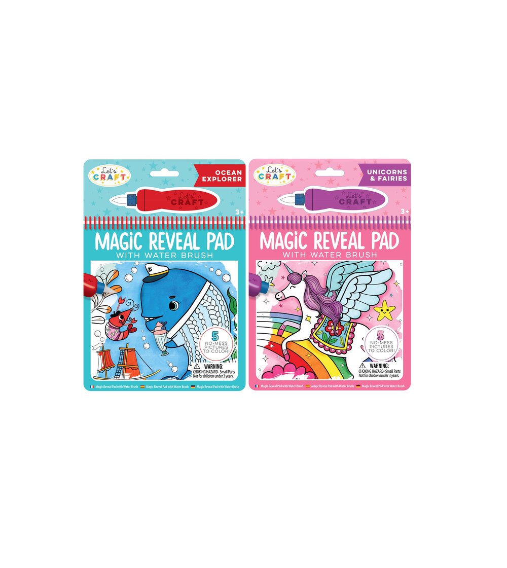 MAGIC REVEAL - OCEANS