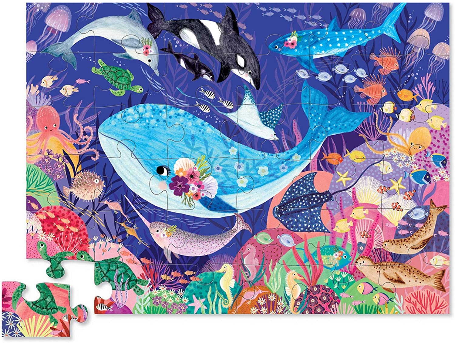 OCEAN DREAMS 36 PC PUZZLE - Image 2