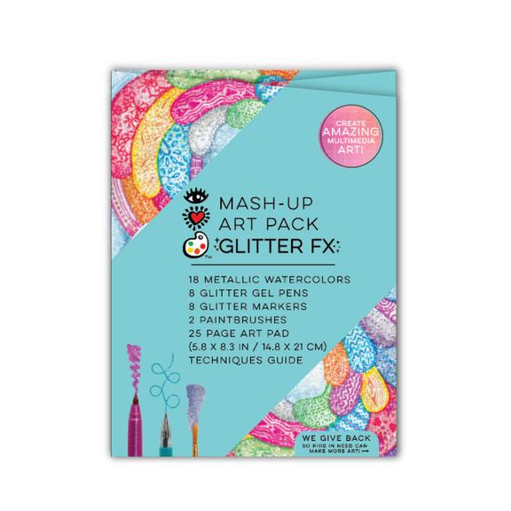 iHeartArt - Mash-Up Art Pack Glitter