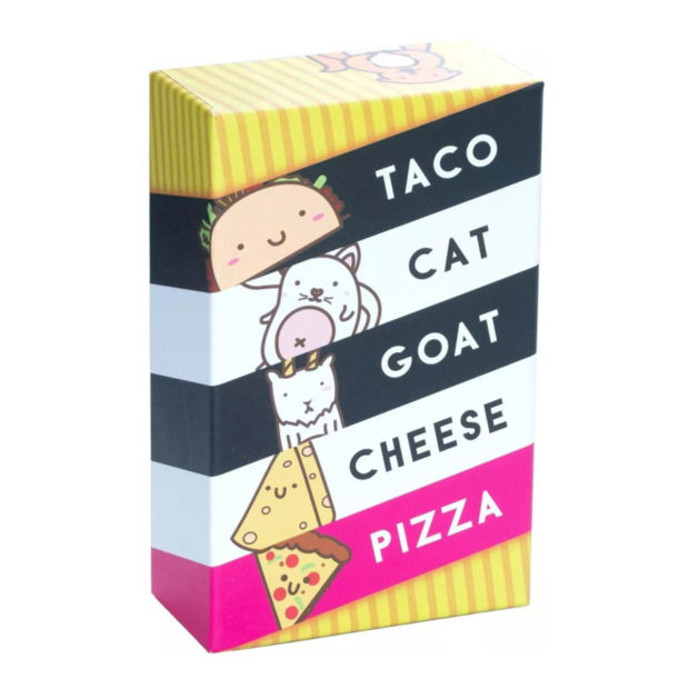 TACO CAT GOAT CHEESE PIZZA The Children's Gift Shop