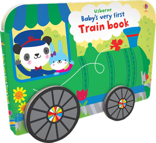 Baby’S Very First Train Book