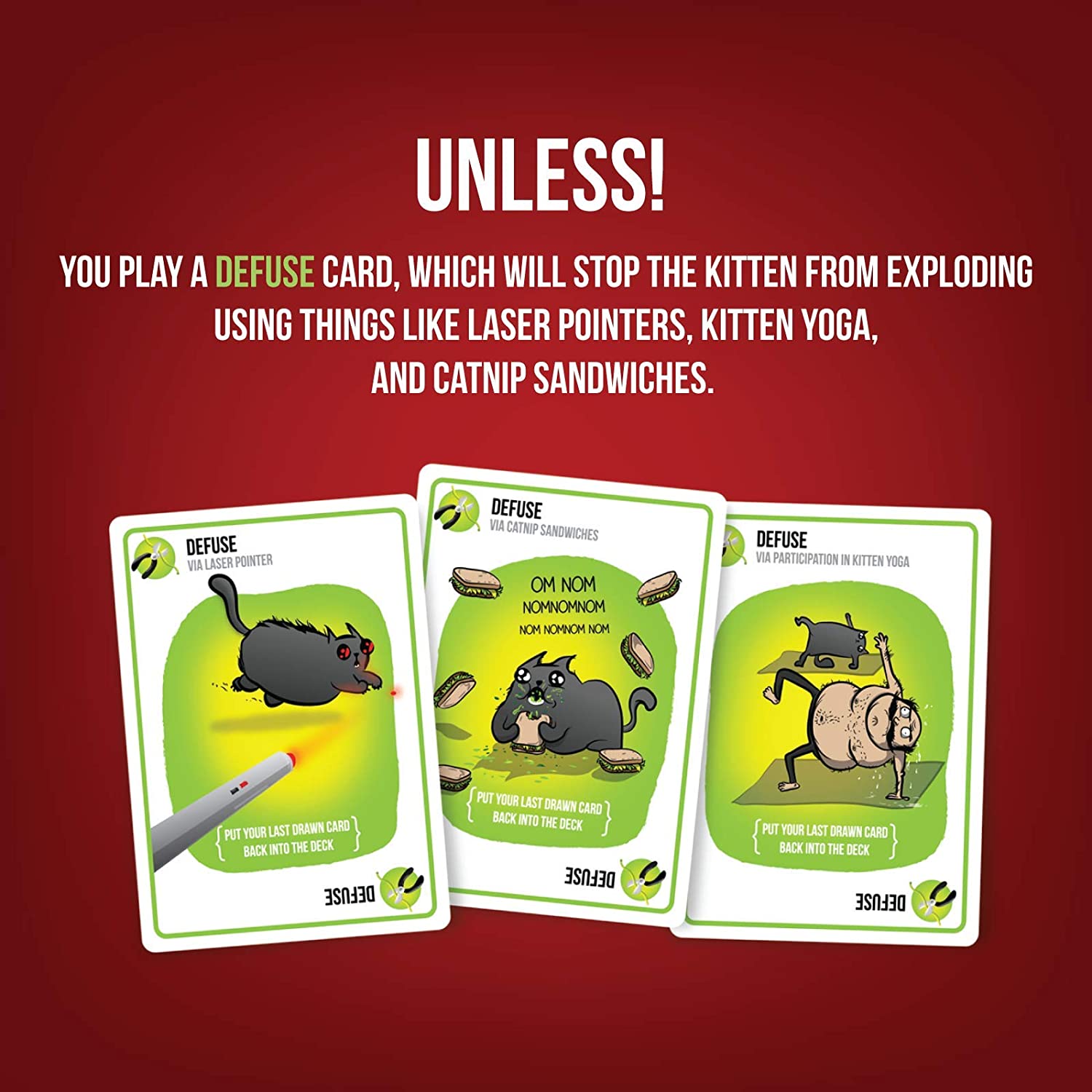 EXPLODING KITTENS CARD GAME - Image 3