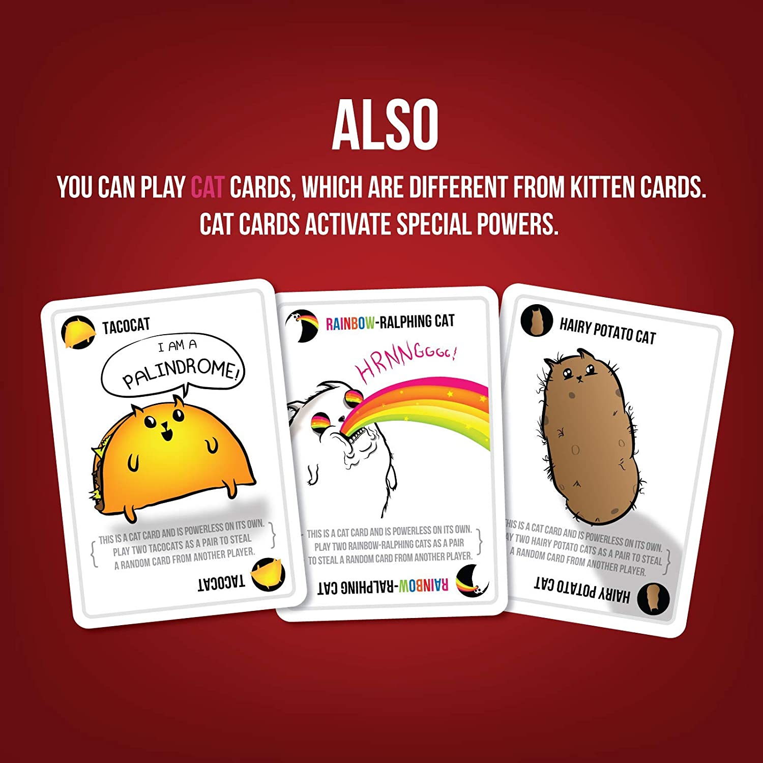 EXPLODING KITTENS CARD GAME - Image 5