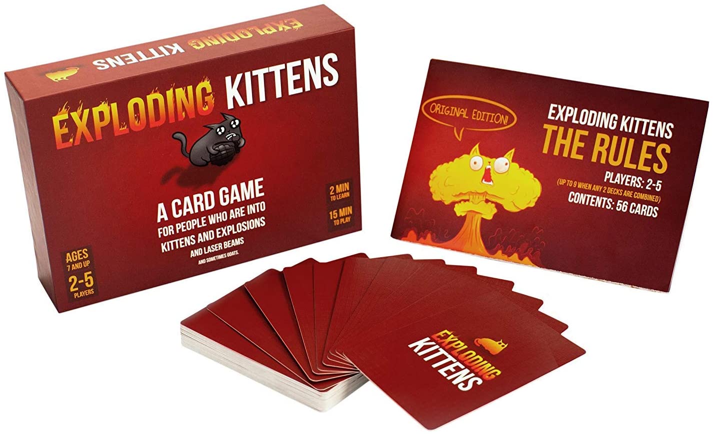EXPLODING KITTENS CARD GAME