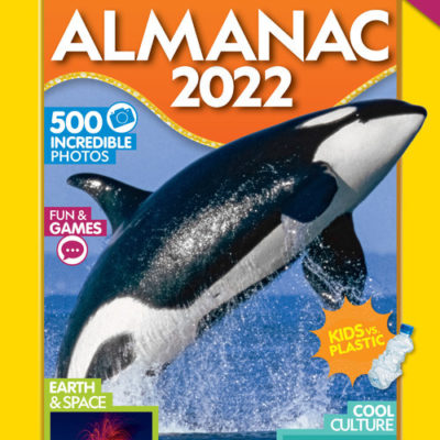 National Geographic Kids Almanac 2022