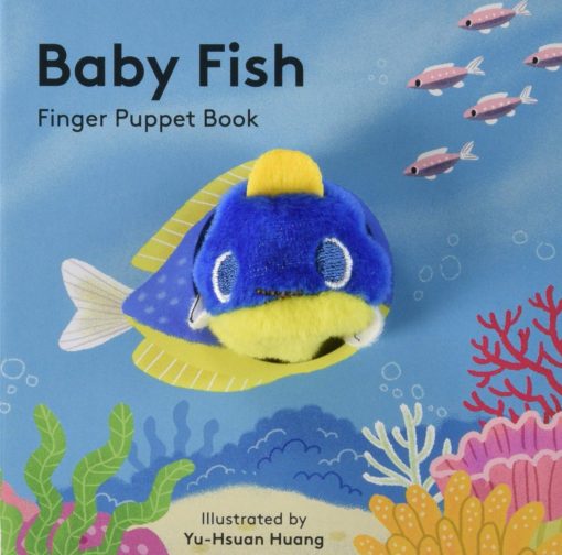 Baby Fish: Finger Puppet Book: (Finger Puppet Book for Toddlers and Babies, Baby Books for First Year, Animal Finger Puppets)