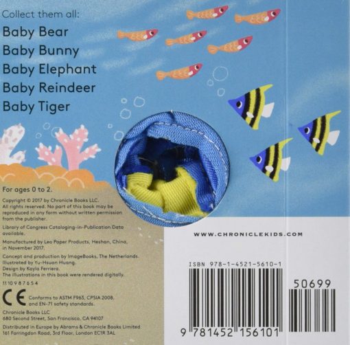 Baby Fish: Finger Puppet Book: (Finger Puppet Book for Toddlers and Babies, Baby Books for First Year, Animal Finger Puppets)