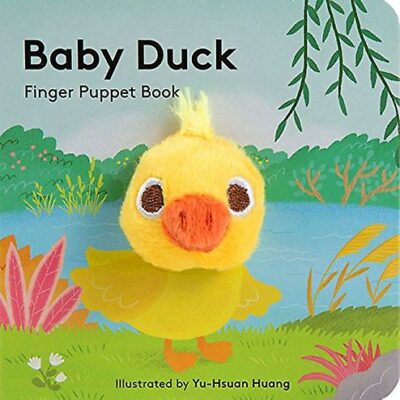Baby Duck: Finger Puppet Book: (Finger Puppet Book for Toddlers and Babies, Baby Books for First Year, Animal Finger Puppets)