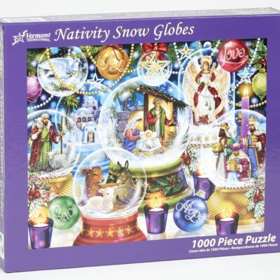 NATIVITY SNOW GLOBES 1000 PC
