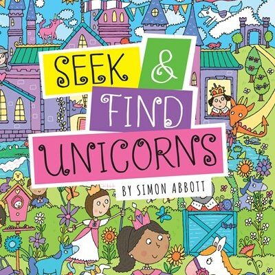 Seek & Find: Unicorns
