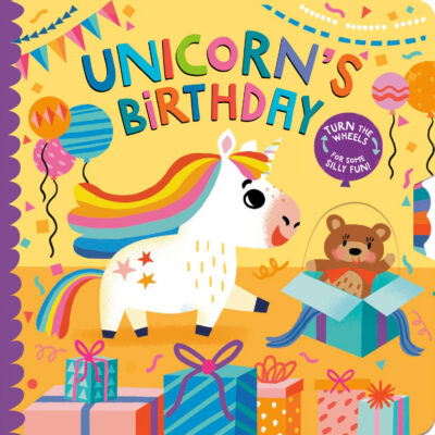 Unicorn's Birthday: Turn the Wheels for Some Holiday Fun!
