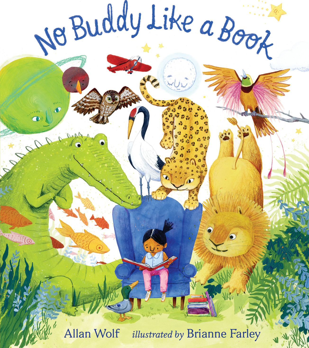 No Buddy Like a Book