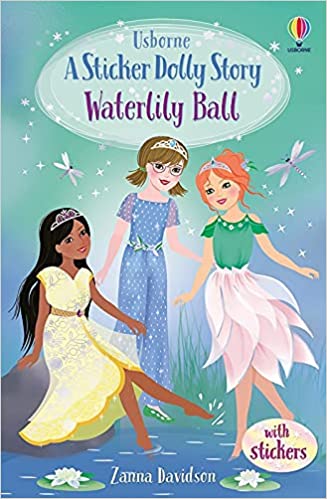 WATERLILY BALL STICKER STORY