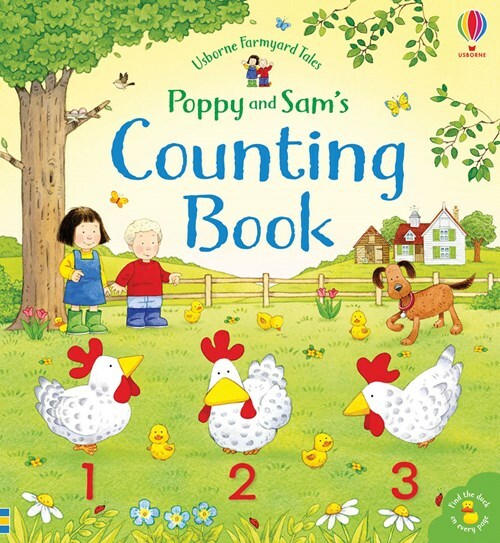 Poppy And Sam’S Counting Book