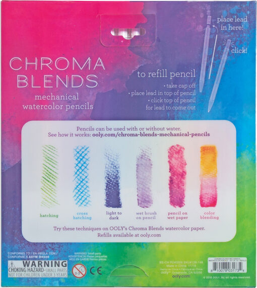 Chroma Blends Watercolor Mec Penc