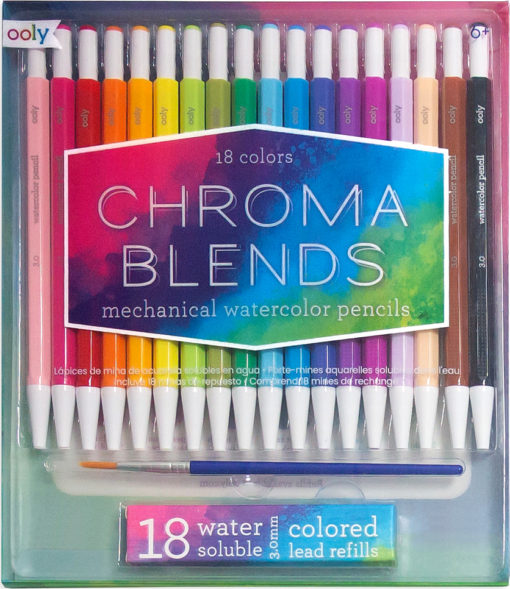 Chroma Blends Watercolor Mec Penc