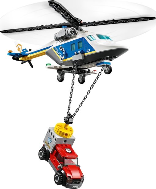 Police Helicopter Chase