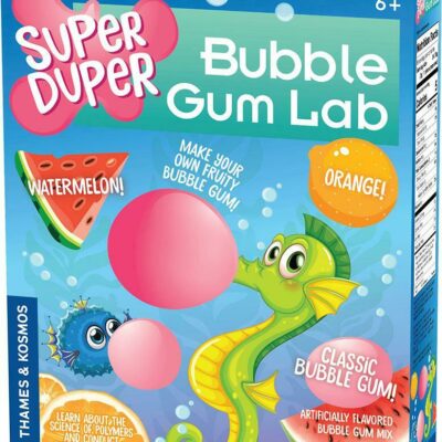 Super Duper Bubble Gum Lab