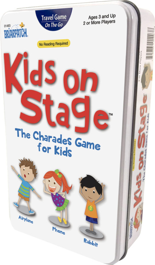Charades Kids On Stage Tin