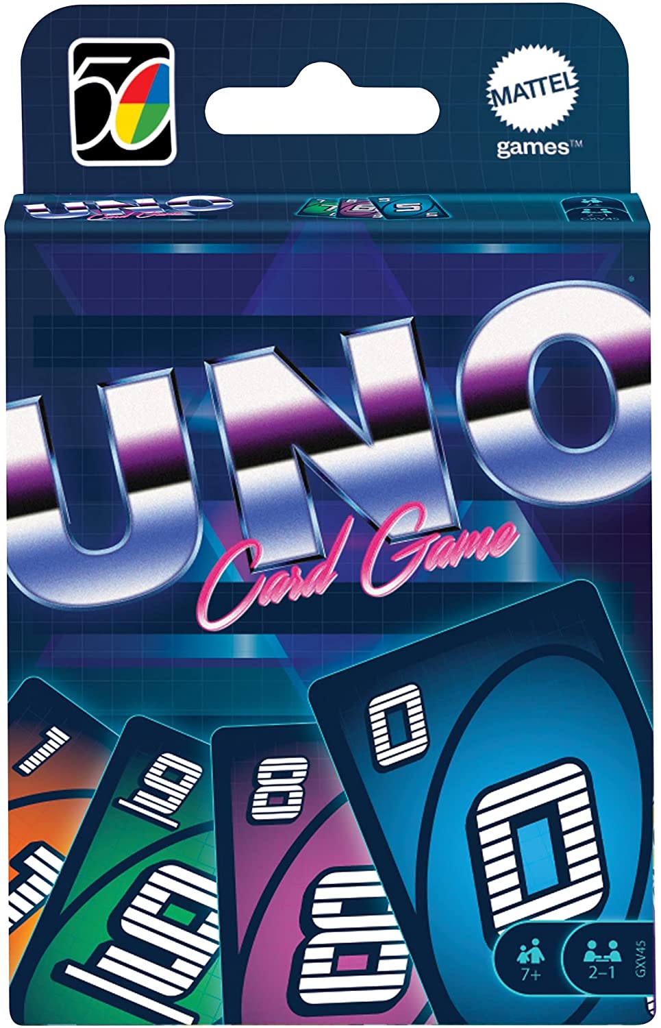 UNO ICONIC 1980'S GAME