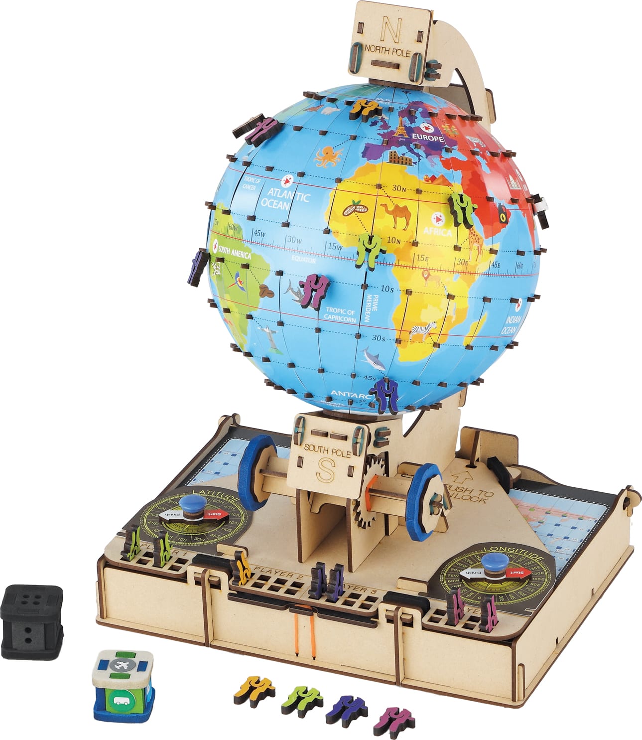 SMARTIVITY GLOBE EXPLORER