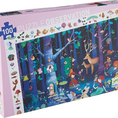 ENCHANTED FOREST-100PC OBSERVATION