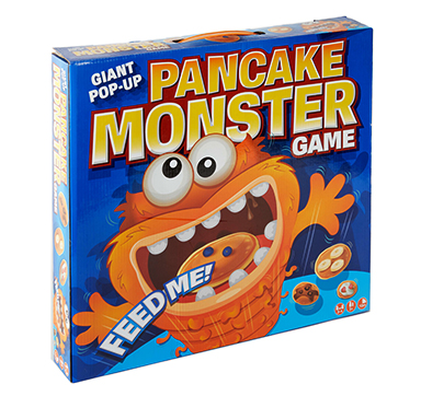 GIANT POP-UP PANCAKE MONSTER GAME