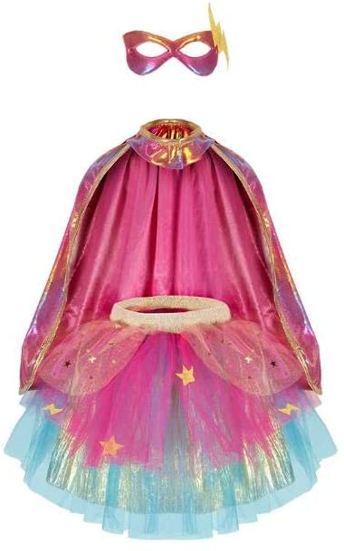 SUPER DUPER TUTU/CAPE/MASK.PINK
