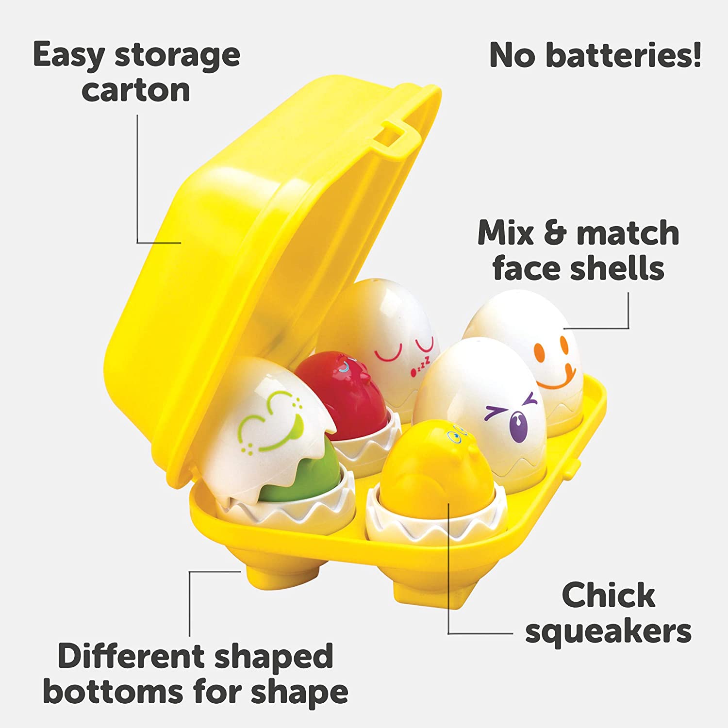 SORT & SQUEEK EGGS