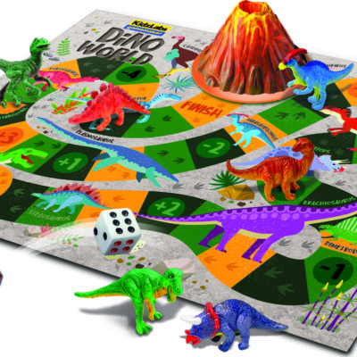 Dino World Paint Play (6)
