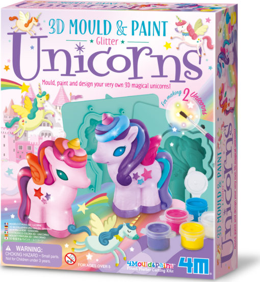 3d Mould Paint Unicorns (6)
