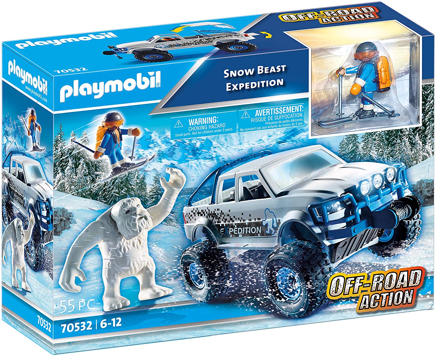 PLAYMOBIL SNOW BEAST EXPEDITION-NEW