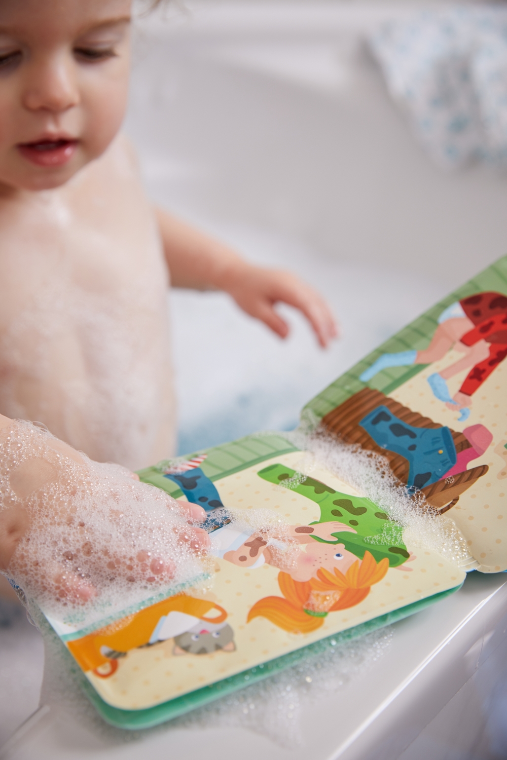Bath Book Wash Day For Paul & Pia