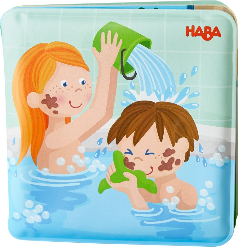 Bath Book Wash Day For Paul & Pia