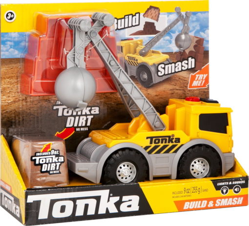 Build Smash Tonka