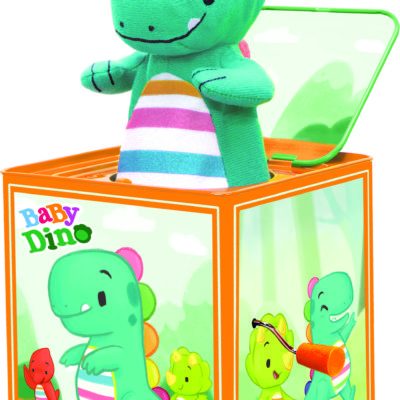 Baby Dino Jack In The Box