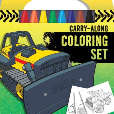 Tonka: Carry-Along Coloring Set