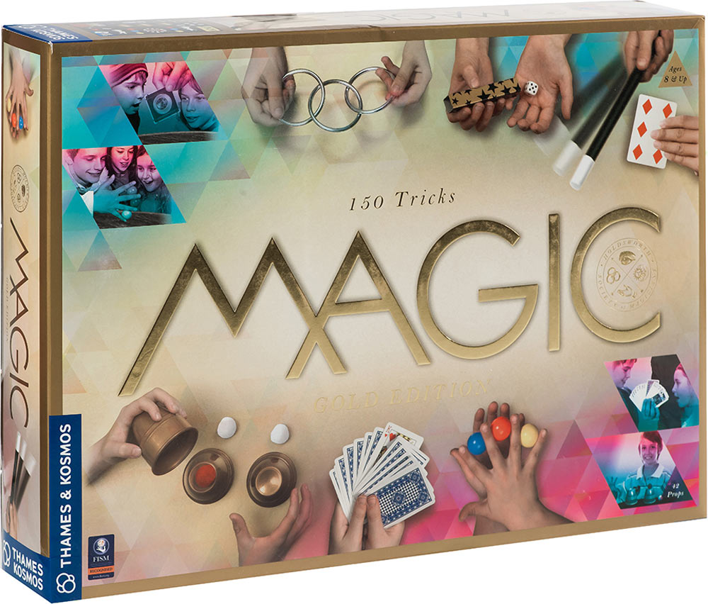 Thames & Kosmos Magic: Gold Edition