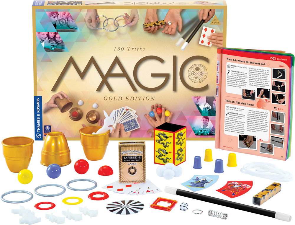 Thames & Kosmos Magic: Gold Edition