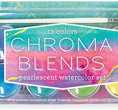 Chroma Blends Pearlescent Watercolor Set
