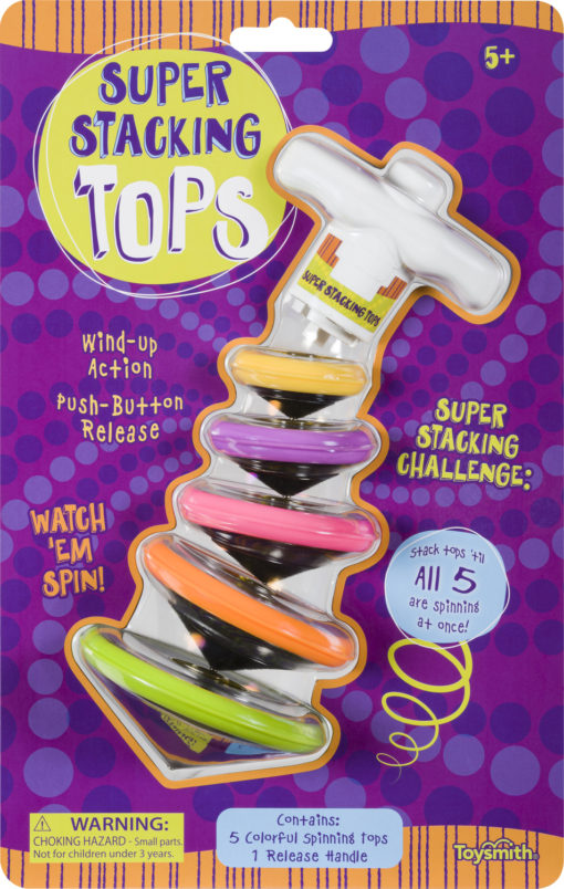 SUPER STACKING TOPS